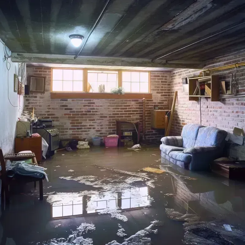 Flooded Basement Cleanup in Robbinsville, NC